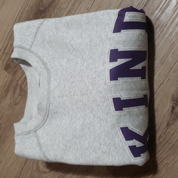Brunette The Label The "KIND CLUB" Big Sister Crew Neck Sweatshirt | Pebble Grey - Picture 12 of 12